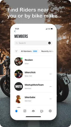 MeetupMoto - Groups & Riders screenshot 4