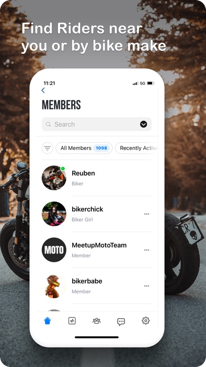 MeetupMoto - Groups & Riders screenshot-3