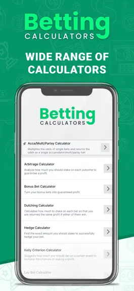 Game screenshot Betting Calculators apk