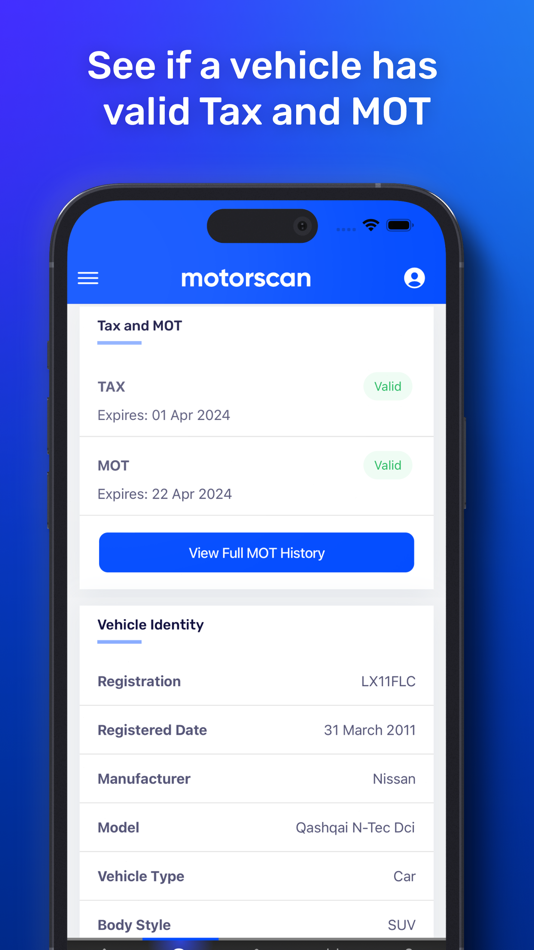 #7. Motorscan Car Check (iOS) 由: MS Motoring Limited