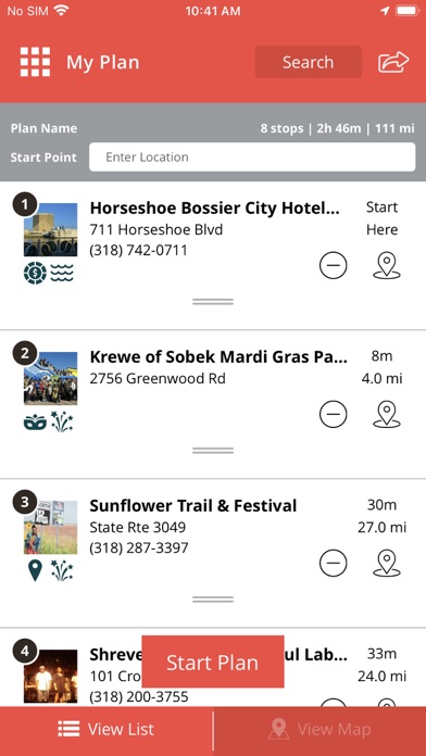 Visit Shreveport-Bossier LA Screenshot