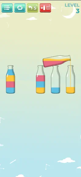 Game screenshot Water Color : Sorting Water apk