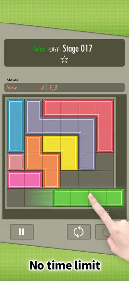 Game screenshot BlockPuzzle - Escape/Refill mod apk