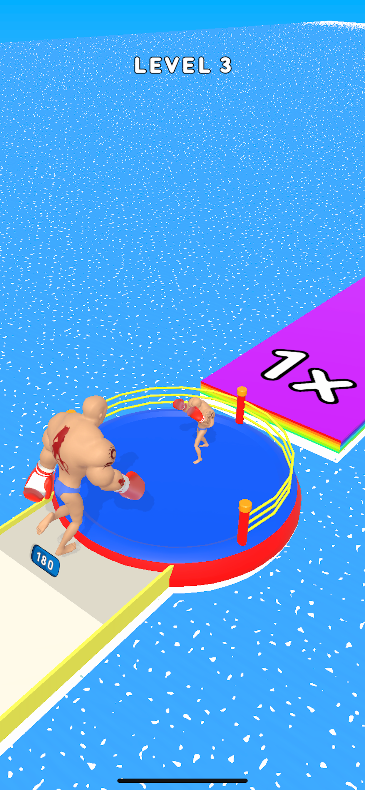 Muscle Shuffle screenshot 2