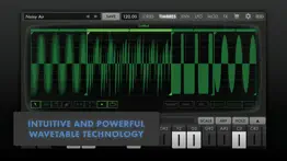 animoog z synthesizer iphone screenshot 4