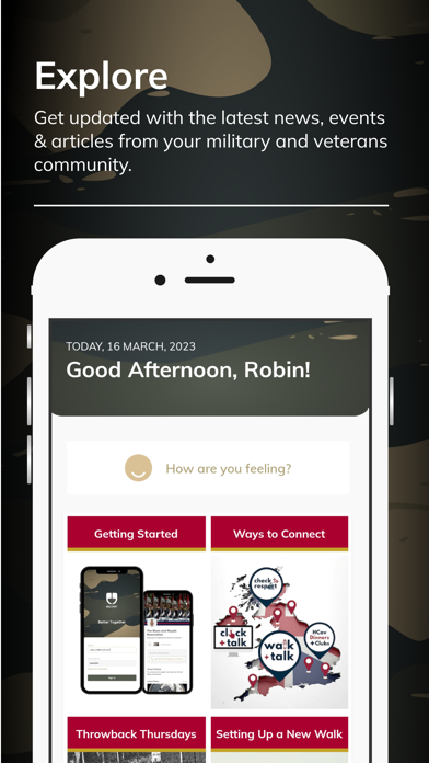 Fusiliers Connect Screenshot