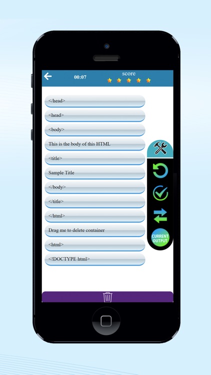 HTML Code Play screenshot-4