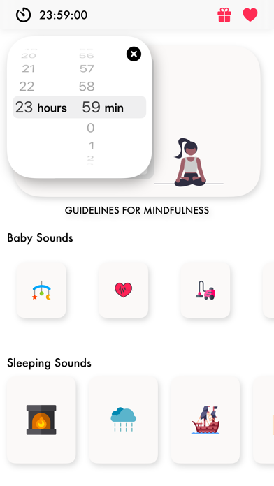 Sleep Well - Sleeping Sounds Screenshot