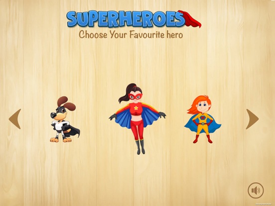 Baby Superhero Jigsaw Puzzle