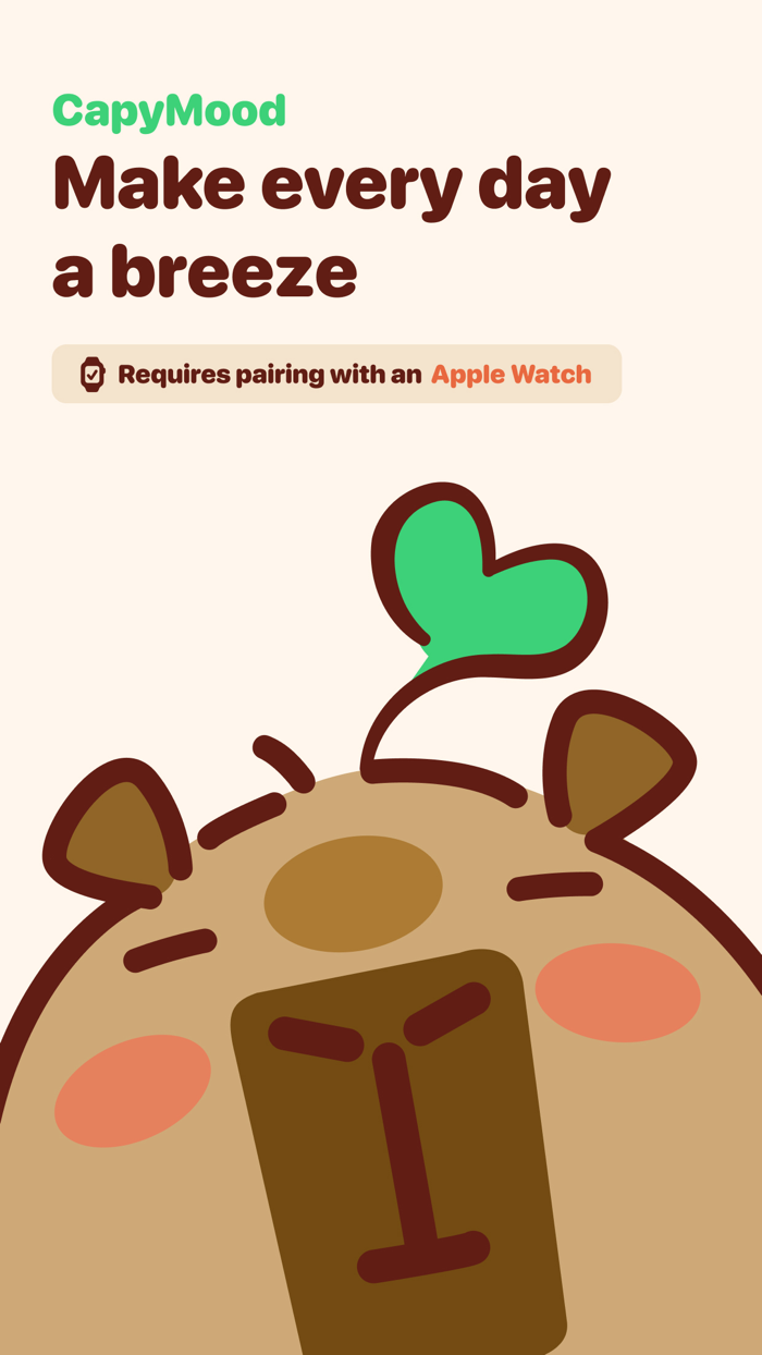 CapyMood Relax with Capybaras