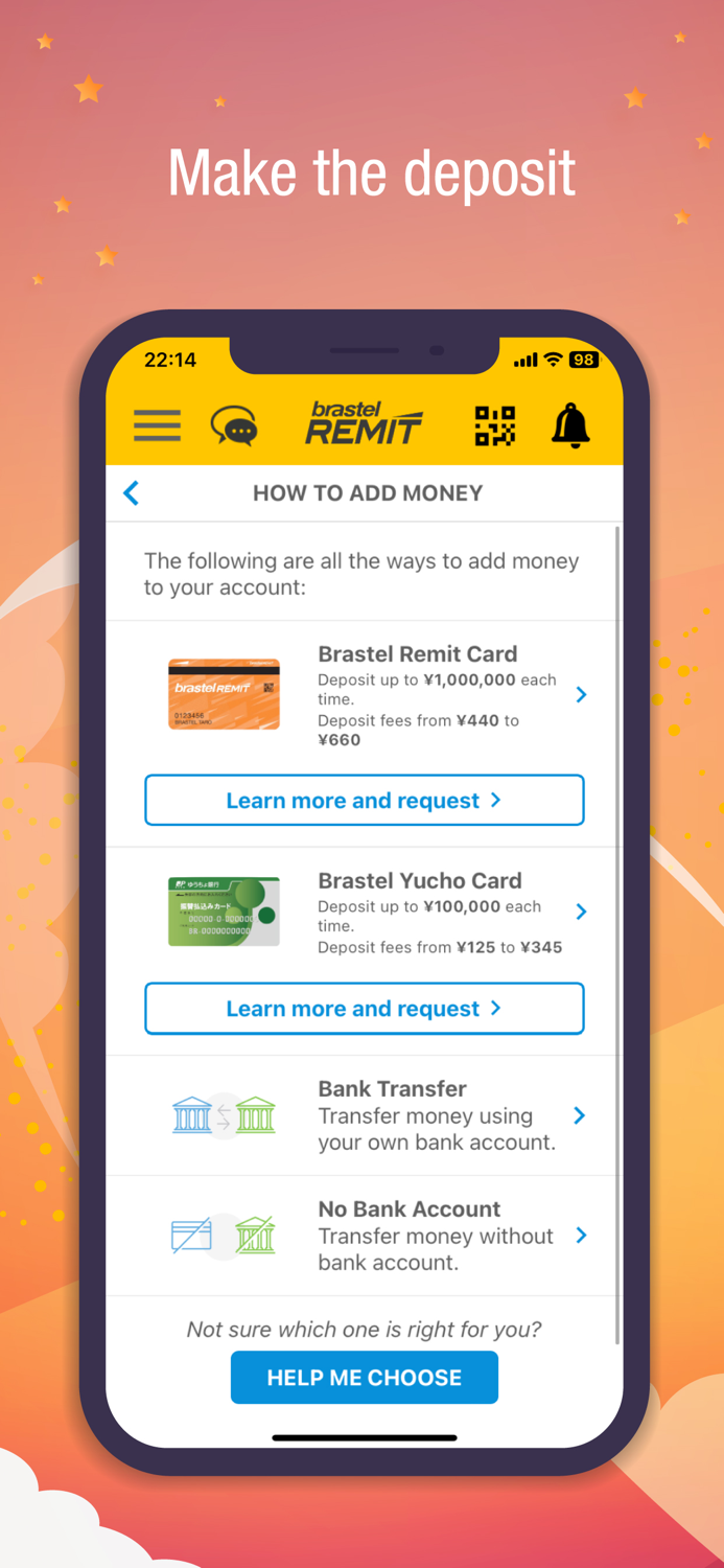 Brastel Remit - Send Money