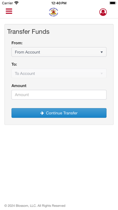 LFDFCU Mobile Banking Screenshot