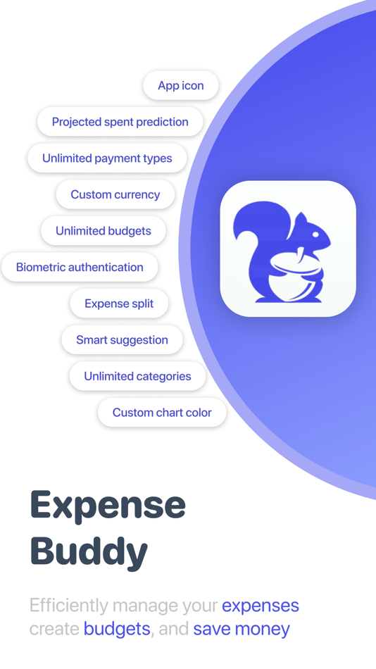 #1. Expense Buddy Expense Manager (iOS) 由: Audiojoy Software Inc.