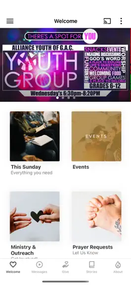 Game screenshot Gospel Alliance Church mod apk