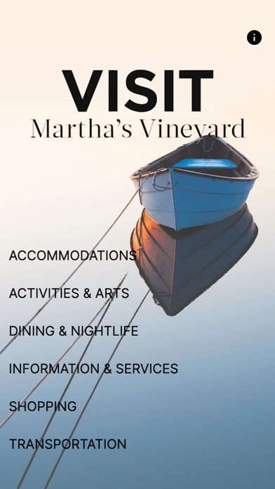 Visit Martha's Vineyard Now Screenshot