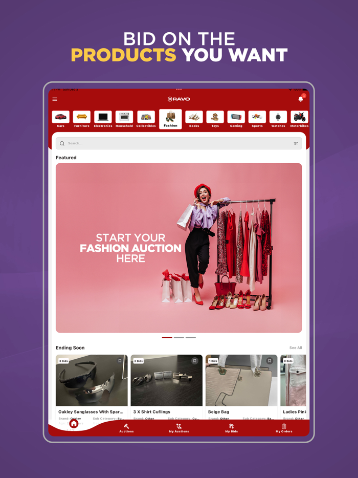 RAVO Buy and Sell in 24H