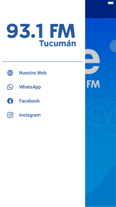 Screenshot #2 pour Blue Tucumán 93.1