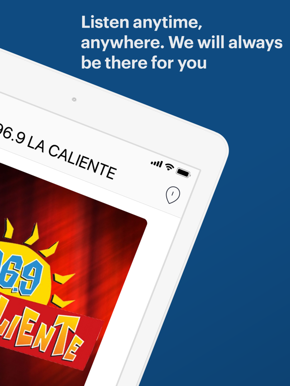 96.9 LA CALIENTE BAKERSFIELD screenshot 2