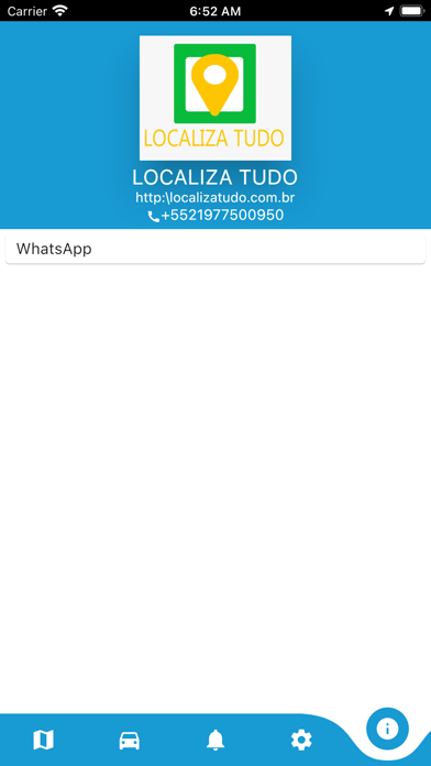 LOCALIZA TUDO Screenshot
