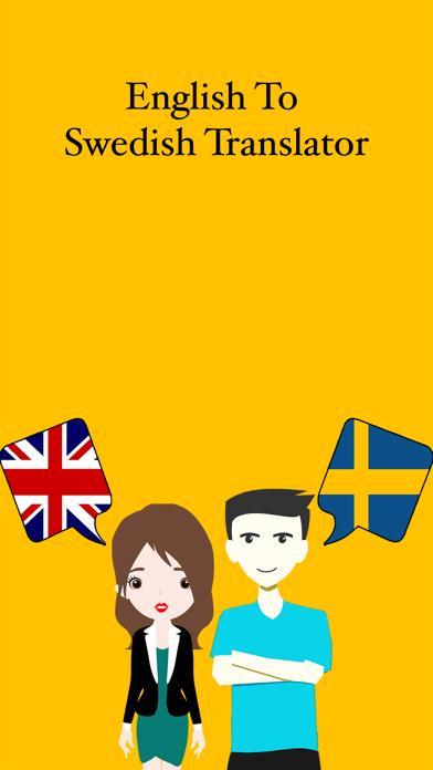 English To Swedish Translation Screenshot