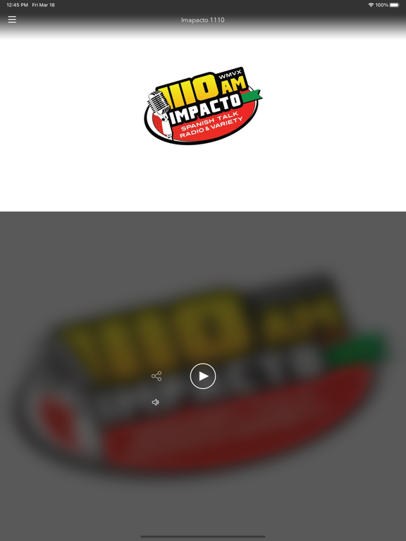 Screenshot #4 pour Impacto 1110 WMVX