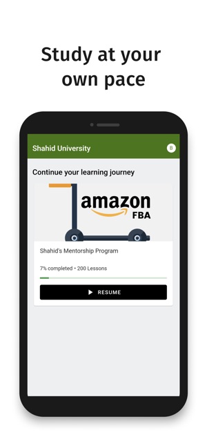 Shahid University by Shahid University Inc
