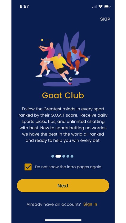 Goat Club - Sports Picks