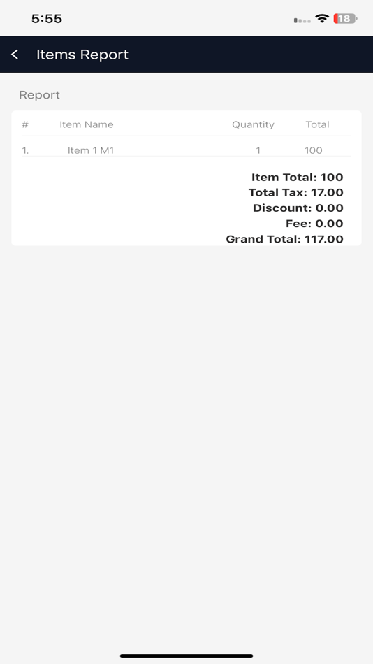#1. OrderDock - Foodnerd (iOS) 由: Arkhitech
