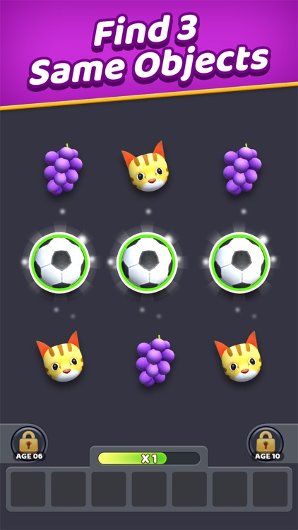 Match Triple Life - 3D Puzzle