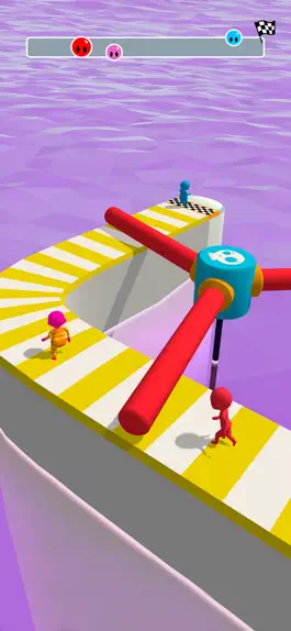 Game screenshot Fun Race 3D — Run & Parkour mod apk