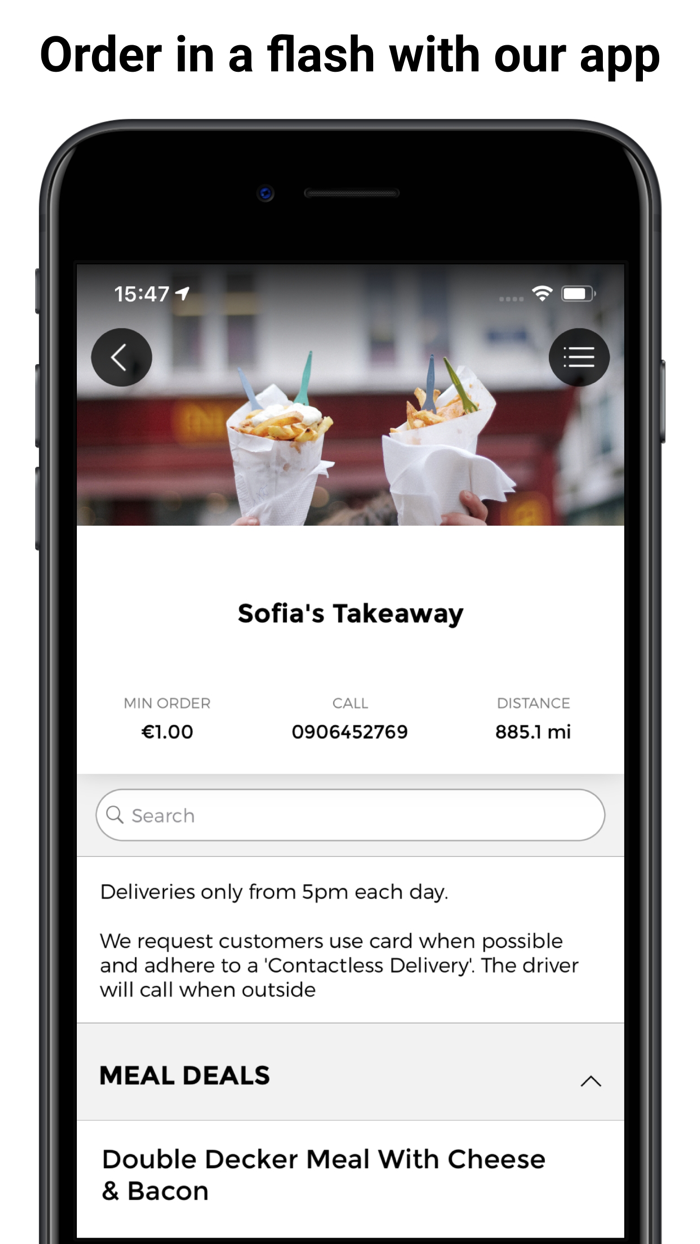 Sofias Takeaway Longford
