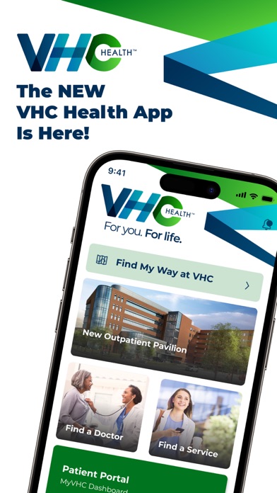 VHC Health Screenshot