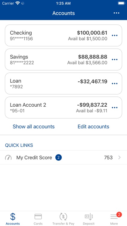 CAHP Mobile Banking
