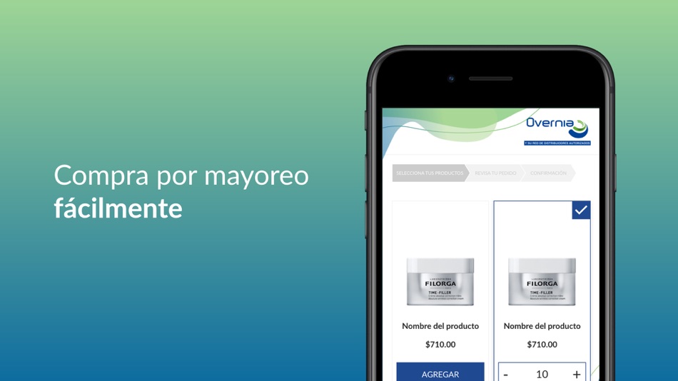 #4. Overnia APP B2B (iOS) Podle: Aplicaciones Codice para Internet SC