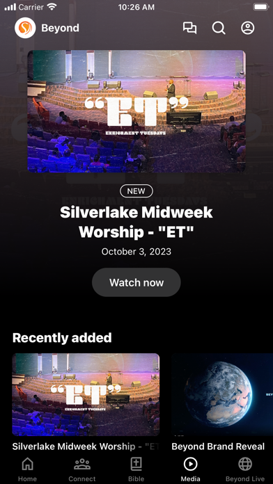Silverlake Church Screenshot