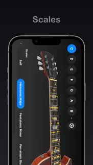 guitar chords, tabs and scales iphone screenshot 4