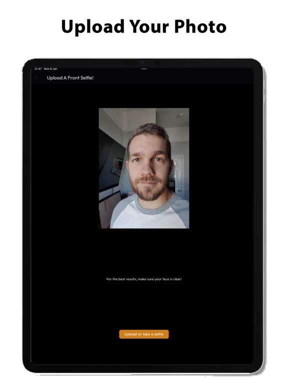 YouMax - Looksmax Your Looks iPad screenshot 1 - Lifestyle app