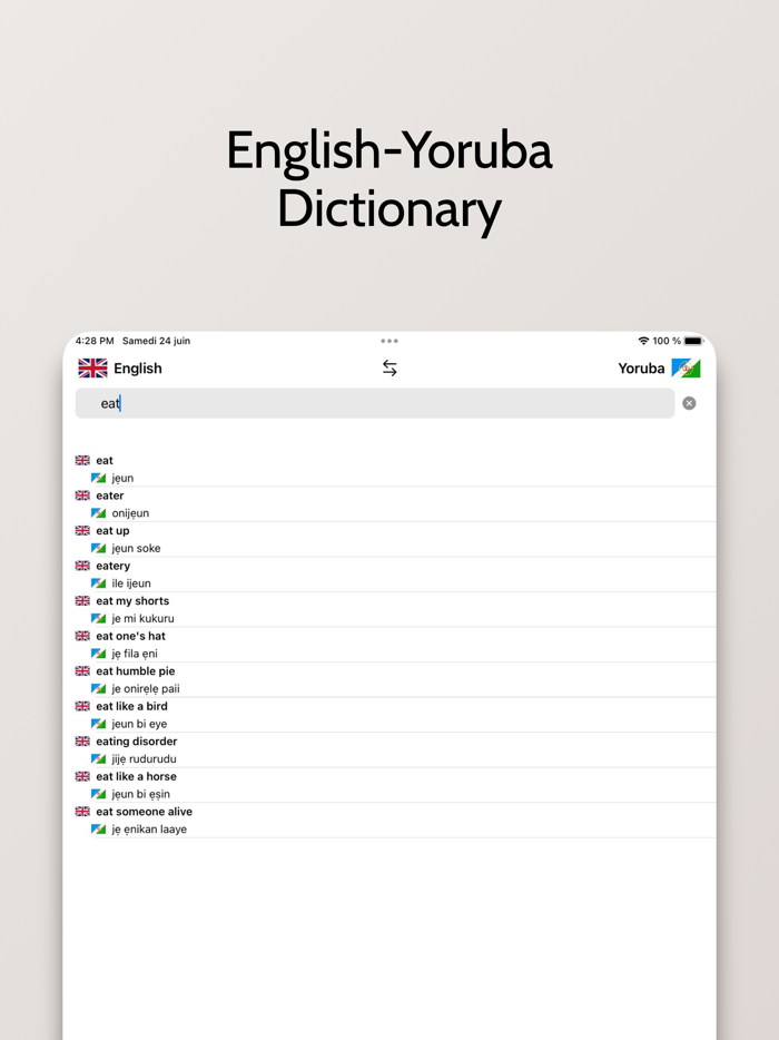 Yoruba-English Dictionary