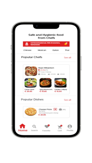 Olachef : Food delivery & more Screenshot
