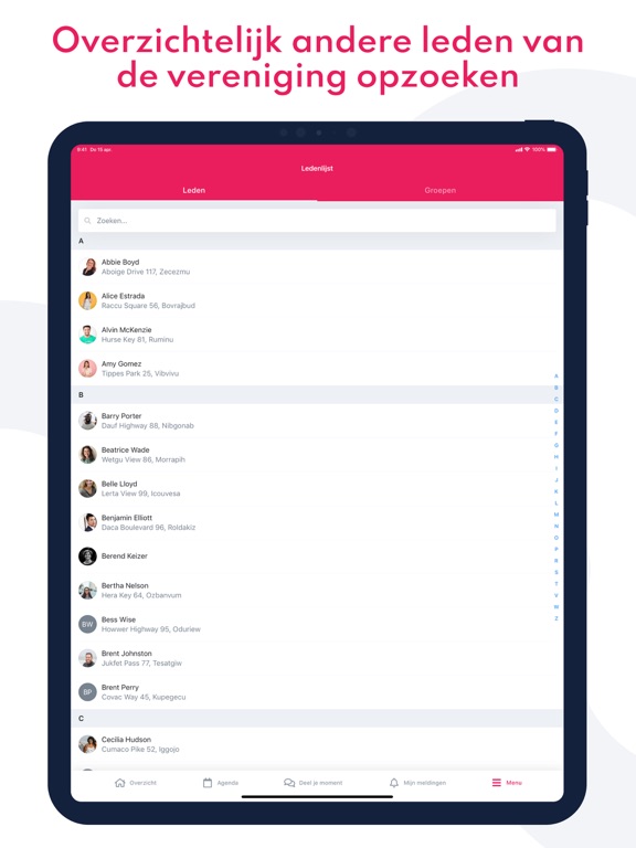 Screenshot #5 pour Congressus