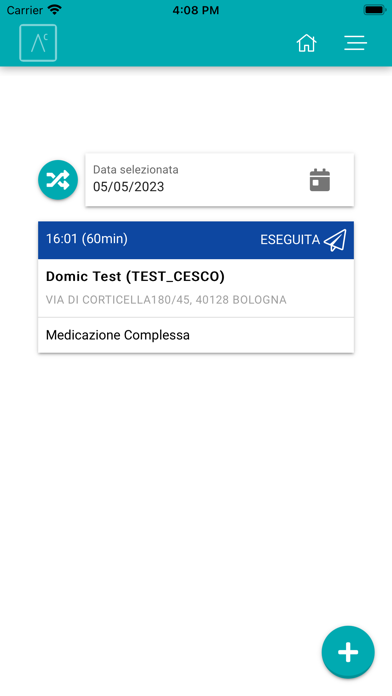 Advenias Care Domiciliare Screenshot