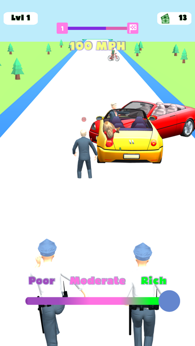 Money and Ride Screenshot