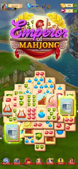 Game screenshot Emperor of Mahjong: Tile Match mod apk