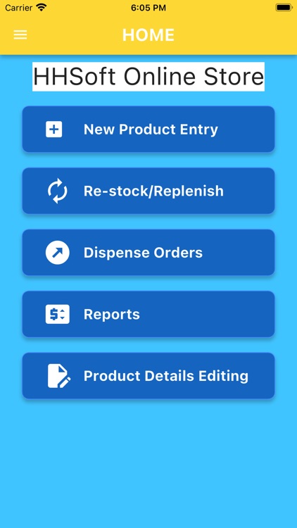 Simple Inventory App