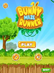 bunny maze runner iPad Captures Décran 1