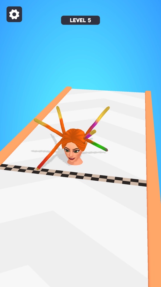 #3. Hair Shifter (iOS) 由: Gigantic Games