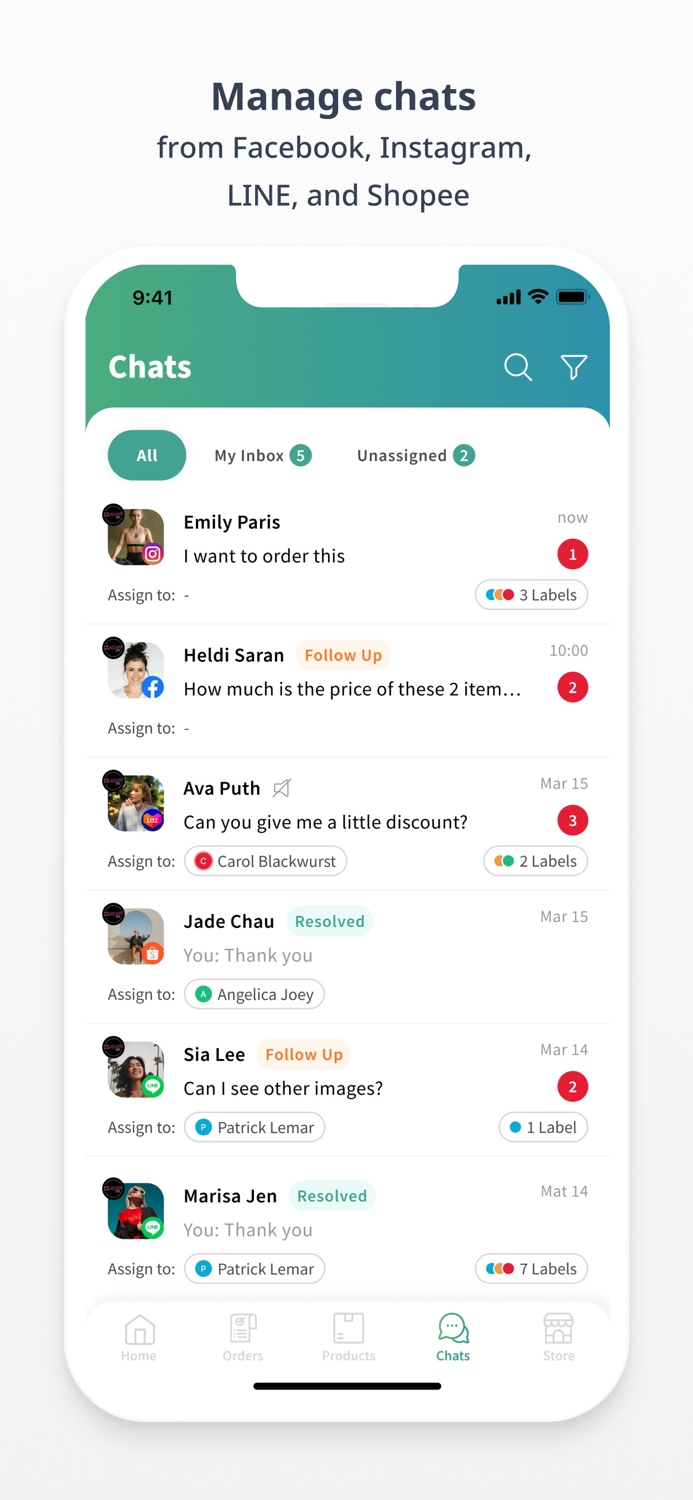 Zaapi Chat and Commerce Hub