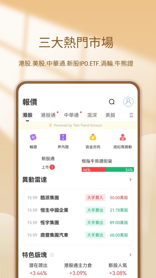 #3. 弘业国际交易宝 (iOS) 由: Soho Holly Futures Co., Ltd.