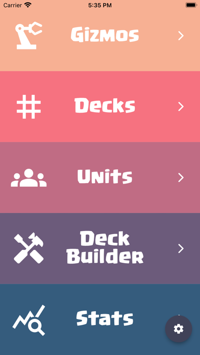 Screenshot #1 pour Daily Deck Shop for Clash Mini