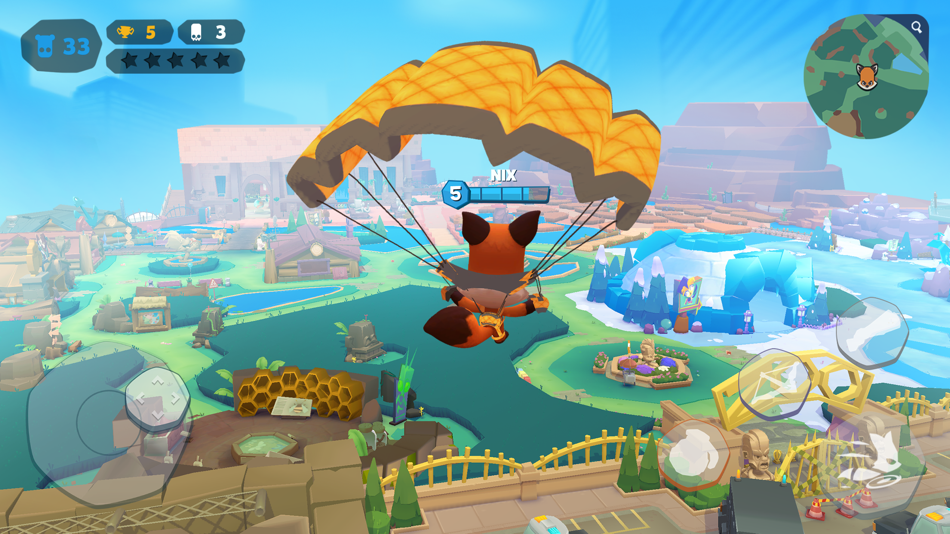 #1. Zooba: Zoo Battle Royale Games (iOS) 由: Wildlife Studios